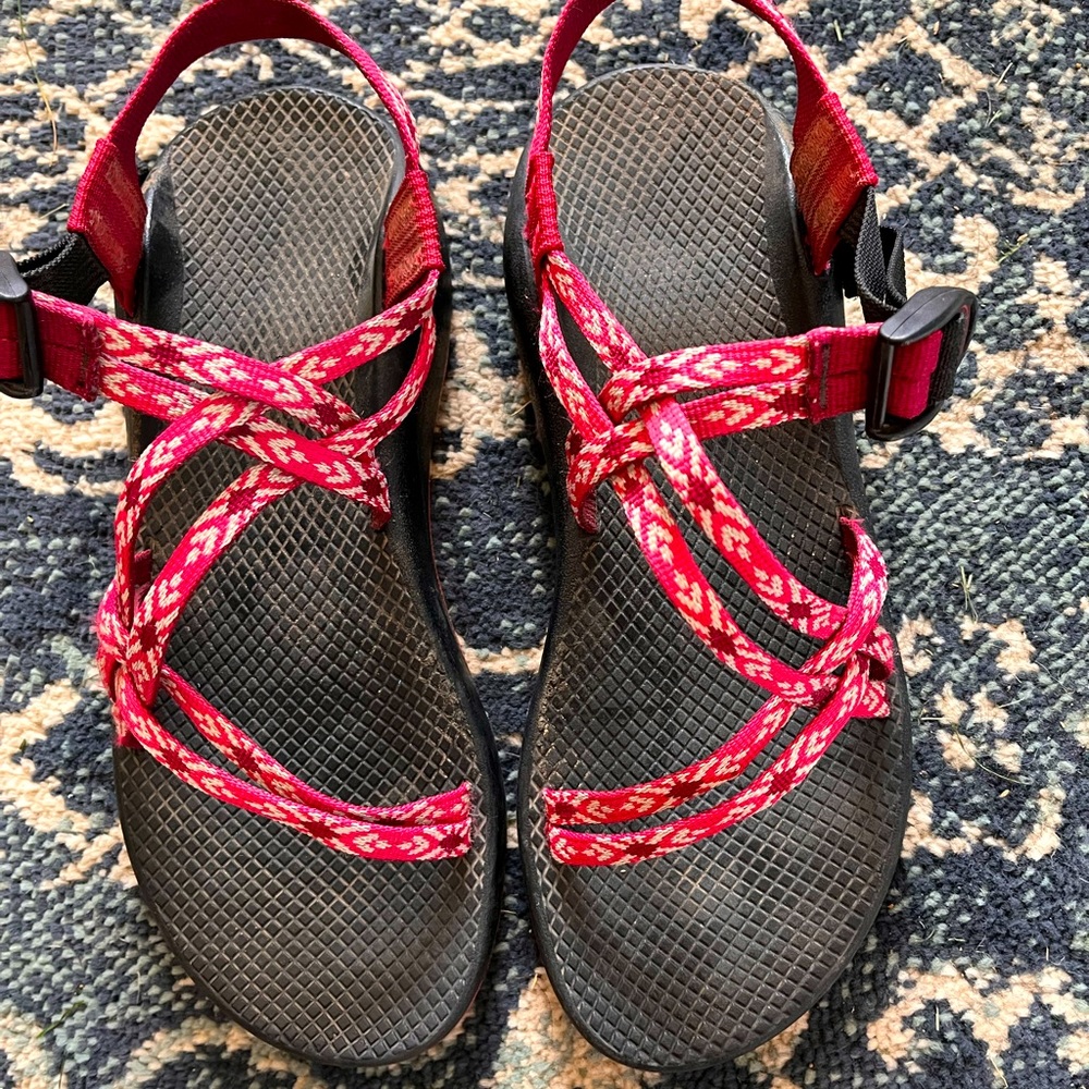 Pink Chacos
